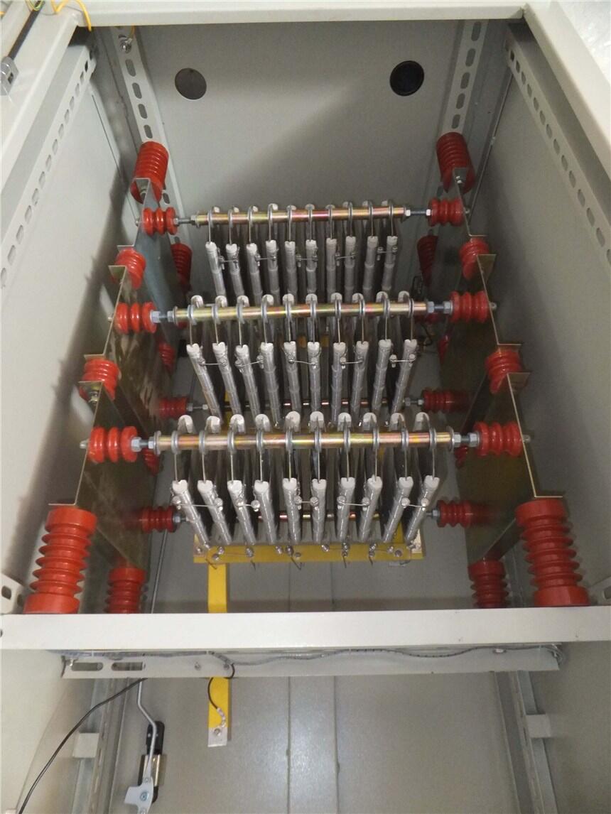 低壓電器電阻器ZX15-40使用于直流電壓440伏的電路中