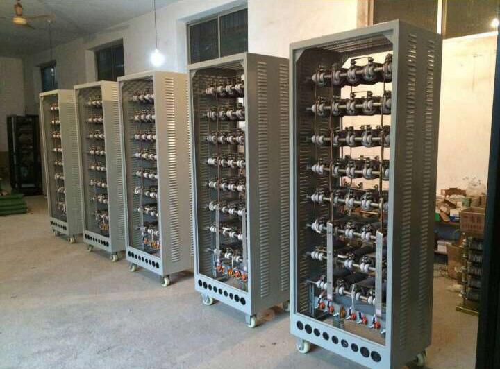 山東魯杯ZX9-1/10鐵鉻鋁電阻器為敞開式主要作為電動(dòng)機(jī)的氣動(dòng)制動(dòng)調(diào)速及其他之用