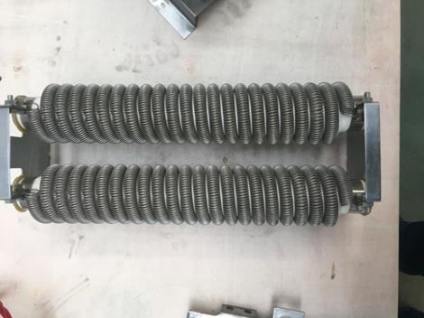 山東魯杯動力電池負(fù)載電阻器由于其特殊作用又稱為放電電阻制動電阻剎車電阻吸收電阻